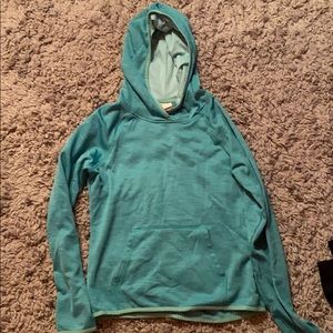 real and black athletic outfit